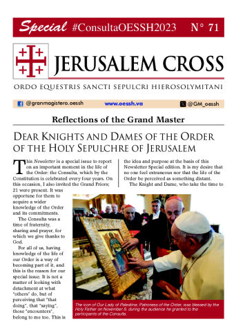 Newsletter Front Cover - 71